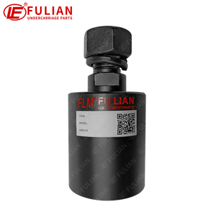 Pièces de train de roulement d'excavatrice en acier 50MnB de marque FL, rouleau supérieur pour <span class=keywords><strong>JCB</strong></span> 48Z-1 8025ZTS 8030ZTS 8035ZTS - Product Image 2