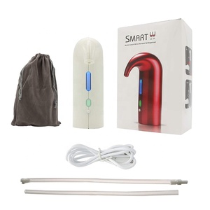 China vino eléctrico aireador de oxígeno en el <span class=keywords><strong>Bar</strong></span> de accesorio rojo aireador de vino botella <span class=keywords><strong>pico</strong></span> - Product Image 2