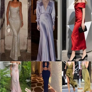 Venta al Por Mayor de Vestidos de Verano Surtidos, Ropa de Segunda Mano a Precios de Fábrica, Ropa de Mujer de Marcas Variadas, Diversos Estilos - Product Image 3