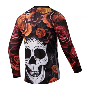 Custom Paintball Jersey Lightweight Breathable Full Sleeve Team Sportswear Sublimated Professional Latest Design - Product Image 3