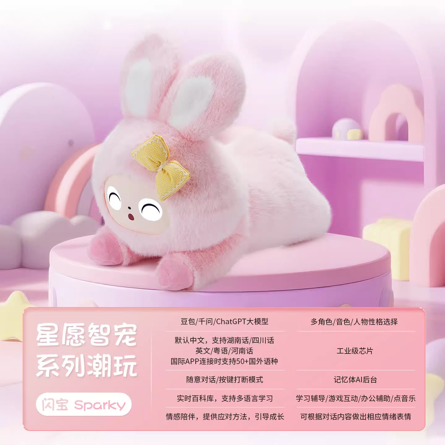 Sparky, AI chat, English learning