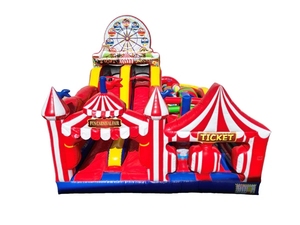 Castillo Inflable Comercial para Niños, Casa de Brinco Inflable, Pista de Obstáculos, Parque Infantil Inflable - Product Image 3