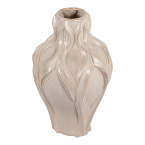 Vaso in Ceramica Scolpito, Decorazione Moderna per Casa, Centrotavola per Soggiorno e Camera da Letto - Product Image 6