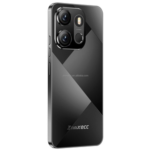 ZNNXECC POP7 4+64 Go 4G LTE Réseau Complet Double SIM Double Veille Écran HD 6,6 pouces Octa Core 90Hz Charge Rapide Android 13 Français Global - Product Image 1