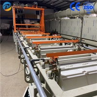 Machine de galvanoplastie Tongda, machine de placage de fer