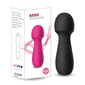 Mini Adult Sex Toys Av Wand Vibrator Female Vagina Massager Machine Clitoris Stimulator Av Vibrator