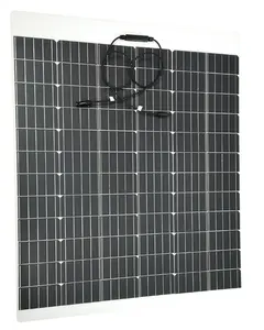 Высокоэффективная домашняя солнечная панель 45 Вт 65 Вт 80 Вт 85 Вт 100 Вт 120 Вт 160 Вт, тонкопленочные солнечные панели, гибкие солнечные панели 12 В 200 Вт для лодок