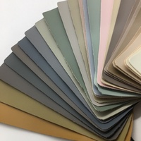 Tissus tricotés imprimés en cuir PVC Napa pour revêtements de canapés, chaises, sièges de voiture et meubles
