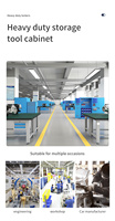 Établi d'atelier de table de travail industriel robuste personnalisé professionnel accepter armoire à outils d'équipement de Table de travail d'atelier OEM