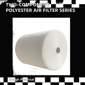 2成分エアフィルタープレフィルターメルトーブローンポリエステルステープル繊維中グレードコットン素材新状態 - Product Image 2