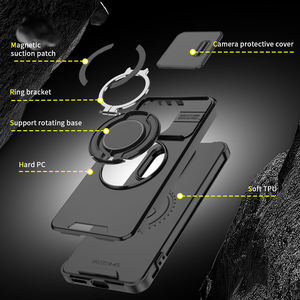 Ốp lưng <span class=keywords><strong>Redmi</strong></span> <span class=keywords><strong>Note</strong></span> 14 4G có nắp che <span class=keywords><strong>camera</strong></span> trượt, khung bảo vệ chắc chắn, dành cho <span class=keywords><strong>Xiaomi</strong></span> <span class=keywords><strong>Redmi</strong></span> <span class=keywords><strong>Note</strong></span> 14 Pro Plus 5G 13 Pro - Product Image 6