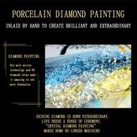 Cadre en aluminium avec impression numérique et éclairage LED pour peintures murales créatives de calligraphie – Vente en gros usine