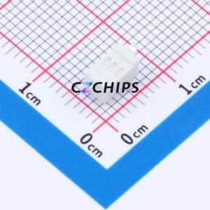 TS04-TBW1EH4.3 Tactile Switch SMD,6x3.5mm Switch Single Pole Single Throw Rectangle Button 1.8N Vertical Mount - Product Image 2