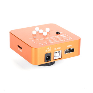 HY-1138b 21MP Industrial <strong>Microscope</strong> Camera with 100X <strong>Lens</strong> 2K/1080P 60FPS Port 1080P <strong>USB</strong> Port 56LEDs - Product Image 5