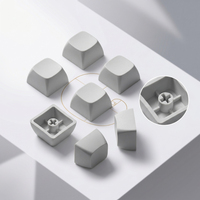 Wholesale MOA Cherry XDA Profile PBT Blank Keycaps DIY No Print Keycap for MX Gaming Mechanical Keyboard