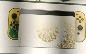 Nouvelle Console de Jeu Édition Limitée Or 64 Go Nintendo Switch (Style OLED) (Édition Spéciale The Legend of Zelda: Tears of the Kingdom) 2024 - Product Image 3