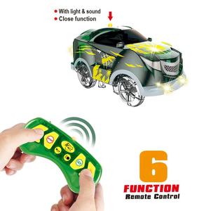 134 pièces électrique 2.4G 6CH dinosaure 360 rotation assemblage boucle Flexible voie ferrée <span class=keywords><strong>RC</strong></span> Rail voiture fente jouets - Product Image 2