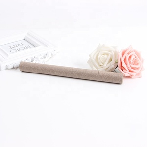 Varilla <span class=keywords><strong>de</strong></span> incienso larga y delgada biodegradable, tubo <span class=keywords><strong>de</strong></span> <span class=keywords><strong>papel</strong></span> Kraft, diseño personalizado, cilindro, cartel <span class=keywords><strong>de</strong></span> correo, embalaje, <span class=keywords><strong>Contenedor</strong></span> <span class=keywords><strong>de</strong></span> <span class=keywords><strong>cartón</strong></span> - Product Image 5