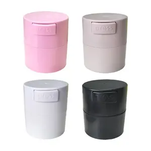 Leerer Leimbehälter-Lagert ank für Wimpern kleber Lash Glue Fresh Dry Container Jar Luftdichtes Custom ized Logo Brand OEM Jar