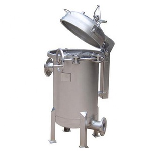 Boîtier de <span class=keywords><strong>filtre</strong></span> <span class=keywords><strong>à</strong></span> sac en acier inoxydable 304/316L certifié CE avec sac filtrant réutilisable, garantie 1 an, <span class=keywords><strong>filtre</strong></span> TS pour la filtration de l'eau - Product Image 6