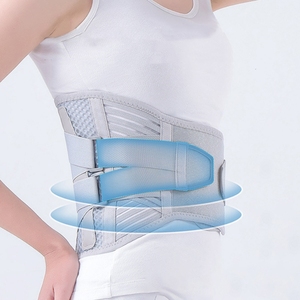 Aofit tùy chỉnh người đàn ông và phụ nữ đau thần kinh tọa thoát vị đĩa & VẸO CỘT SỐNG cứu trợ thoáng khí eo thắt lưng thấp trở lại hỗ trợ vành đai - Product Image 6
