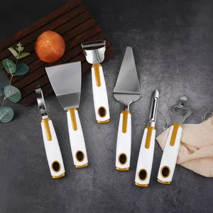 En iyi satıcılar mutfak gereçleri & araçlar planlayıcısı 2023 mutfak Gadget ev ve mutfak Pizza Turner soyucu paslanmaz çelik aletler