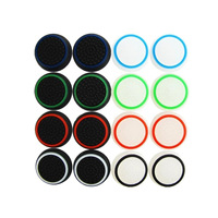 Capuchons de joystick en silicone antidérapants pour manettes PS5 PS4 Xbox Series X S Switch Pro
