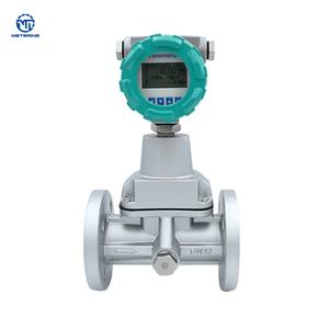 Débitmètre à vortex numérique alimenté par batterie pour la surveillance à distance des pipelines de biogaz/air/gaz chaud, OEM DN15-DN400 - Product Image 2