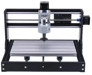 3018 Pro CNC Router Machine All-aluminum Frame PCB PVC ,dual-use small three-axis engraving machine plane relief