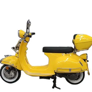 Professional manufacturer adult gasoline scooter 125cc motorcycle fuel scooter with certificate