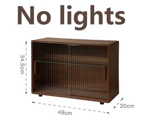 Multifunctionele Massief Houten Desktop Organizer Box <span class=keywords><strong>Cup</strong></span> Theeset Vitrinekast Keukenbestek Opbergkast - Product Image 5