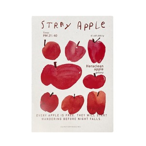 สมุดโน้ต<span class=keywords><strong>นักเรียน</strong></span>ลายแอปเปิ้ล น่ารัก <span class=keywords><strong>การ</strong></span>์ตูน ขนาด A5 สำหรับจดบันทึกในห้องเรียน สมุดโน้ตสำหรับธุรกิจและสำนักงาน ขายส่ง - Product Image 6