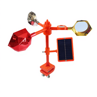 Répulsif à oiseaux éolien pour lignes électriques, ventilateur rotatif anti-oiseaux, dispositif anti-atterrissage
