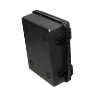 Caja de herramientas eléctrica Contenedor impermeable Cámara dura Plástico Milit-Transport Peli-case