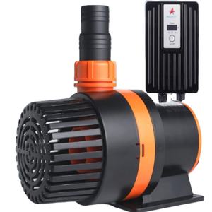 Meilleures ventes Pompe à eau de <span class=keywords><strong>jardin</strong></span> <span class=keywords><strong>rectangulaire</strong></span> à grand débit écologique 12000L/H Puissance élevée Pompe pour <span class=keywords><strong>bassin</strong></span> à carpes Koi Patio Marine Salle de bain - Product Image 3