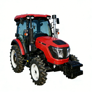 Tracteurs agricoles à roues motrices 4x4, moteur 90 CV, boîte de vitesses, transmission par engrenages, pour transport, terrains humides et montagneux, opérations à grande échelle - Product Image 6