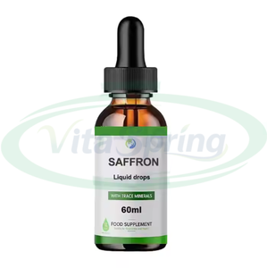 Extracto de Azafrán Líquido Ausreson OEM, Precio de Azafrán Puro y Natural, Suplemento Orgánico, Gotas de Azafrán - Product Image 1