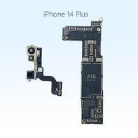 Carte mère de téléphone pour iPhone 7 8 10 11 12 13 14 15 Pro Max Plus X Xr Xs Max Mini débloquée avec Face ID