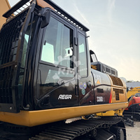 Excavatrice hydraulique sur chenilles d'occasion CAT336D2L, 35,6 tonnes, pour travaux de génie civil, CAT336 CAT336D2 CAT336D CAT 336D2L