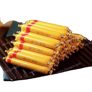 JIPENG 2024 Boyaux à saucisses transparents en polyamide artificiel imprimé en nylon, largeur de boîtier pliable 60mm, calibre 38 mm - Product Image 3