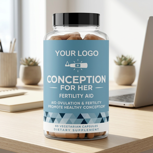 Vitamines prénatales pour femmes Natural Hope, compléments de fertilité, capsules molles, 60 unités, favorisent l'équilibre hormonal naturel - Product Image 1