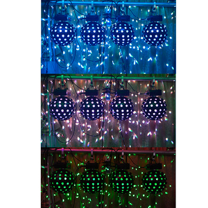 American DJ Starburst Magic Disco Ball Đèn LED Hiệu Ứng Hình Cầu Nhiều Màu Chụp Chùm Ánh Sáng DJ - Product Image 6