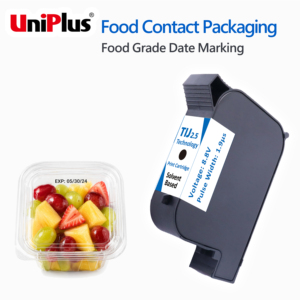 Cartucho TIJ 2.5 de grado alimenticio para marcado de fecha en envases de contacto con alimentos - Product Image 1