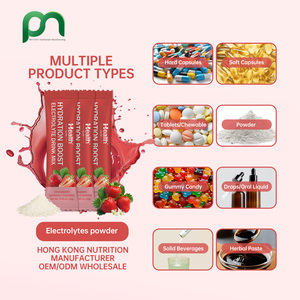 Private Label Adult Electrolyte Powder Hydration Drink Sugar Free Immune Support 50g <b>Protein</b> Quick Replenishing <b>Sachet</b> 24-Month - Product Image 2