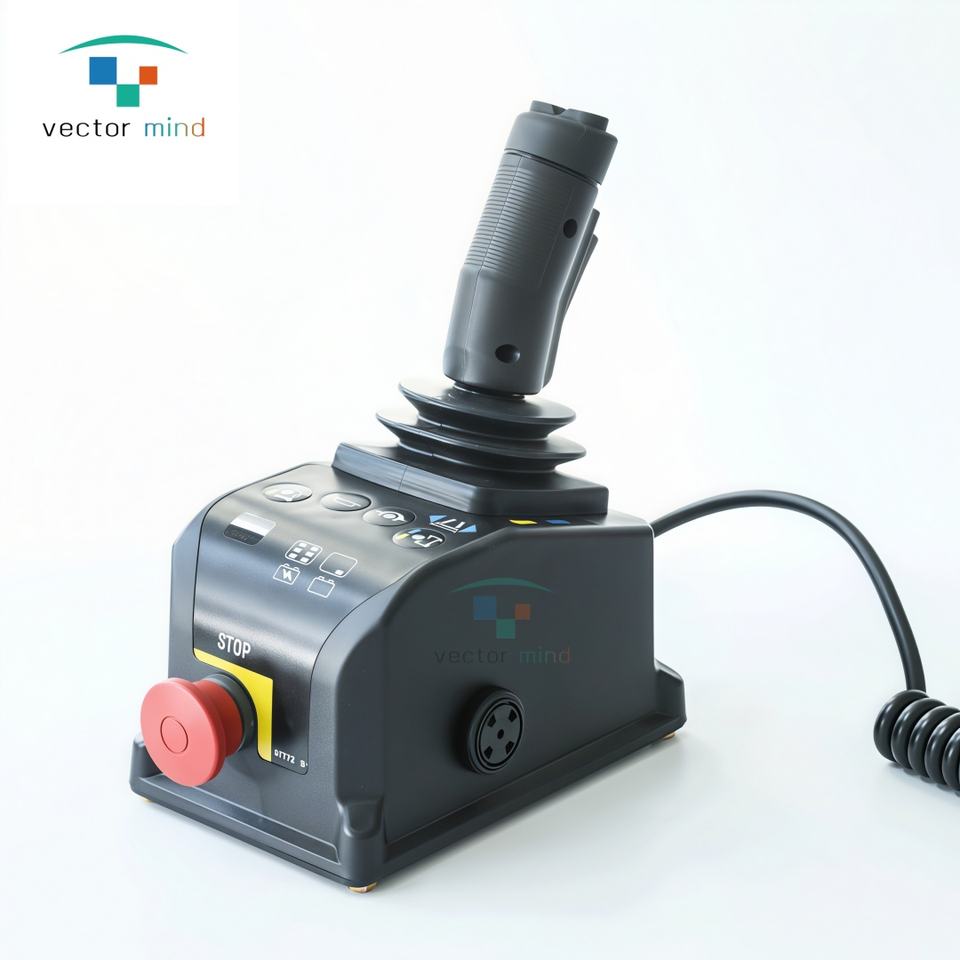Aftermarket Genie 100840 Control Box Assembly with Joystick Genie 5th ...