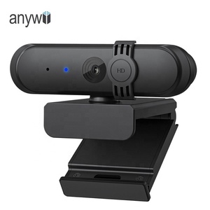 Anywii เว็บแคม HD USB 1080P <span class=keywords><strong>PC</strong></span> เว็บแคมแล็ปท็อปกล้องเว็บแคม1080P - Product Image 1