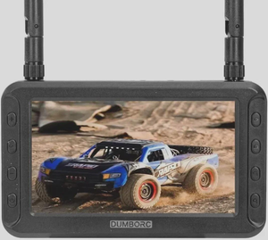 Moniteur LCD FPV HD 5,8 GHz 4,3 pouces pour drone RC, voiture RC, OEM, ODM, vente en gros, fournisseur d'usine - Product Image 1