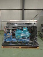 Unité de condensation pour chambre froide industrielle, unité de réfrigération commerciale pour congélateur et entrepôt frigorifique