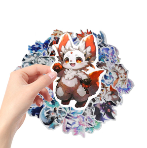Wholesale Digital Printing Customization Die Cut <b>Stickers</b> Weatherproof - Product Image 1