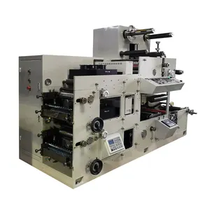 Máquina de impresión en frío, DBRY320-2C, Flexo dorado